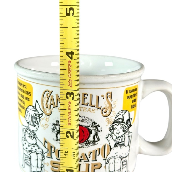Campbell’s Soup 125th Anniversary Collection Tomato Soup Mug. - Picture 6 of 7